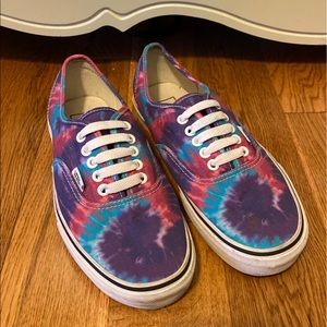 Tye dye VANS